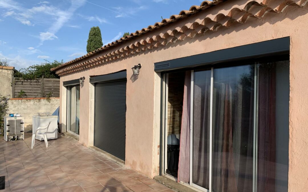 Volets Roulants Solaires : Une Solution Moderne et Écologique pour Votre Confort