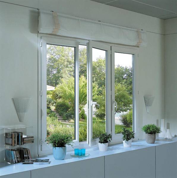 Fenêtre 3 vantaux PVC dans les Bouches-du-Rhône