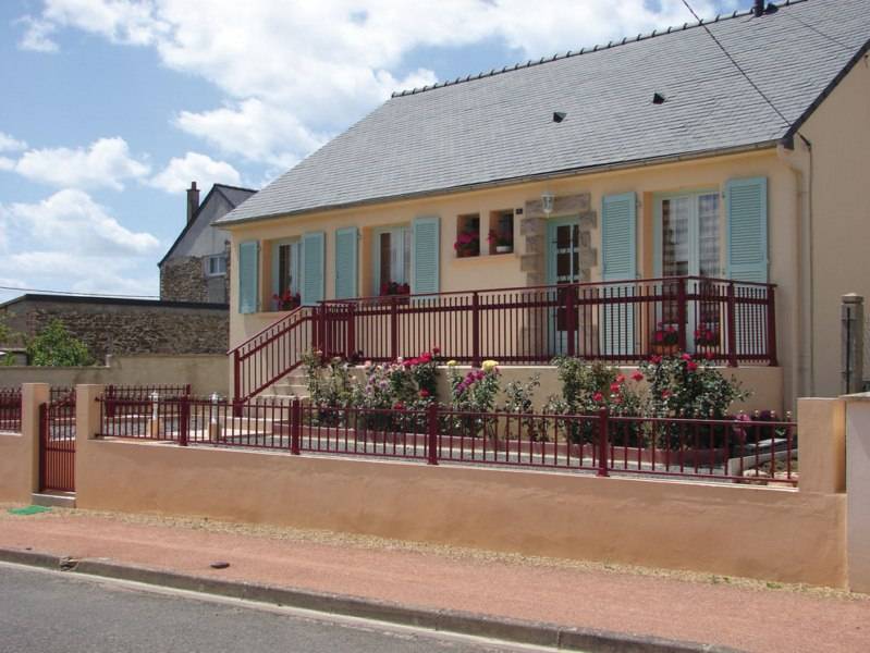 Garde corps terrasse en aluminium Bouches du Rhône (13)