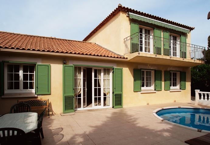 Volets battants en aluminium sur mesure – Votre menuisier local