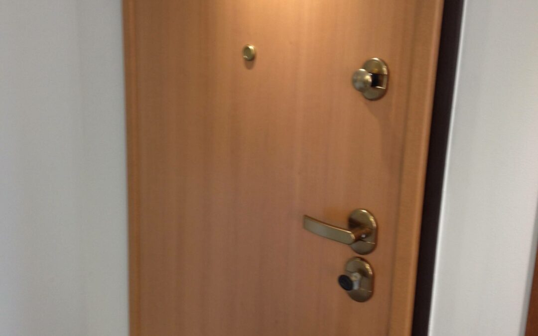 Porte blindée à serrure cylindrique sur Marseille et dans tout les Bouches du Rhône