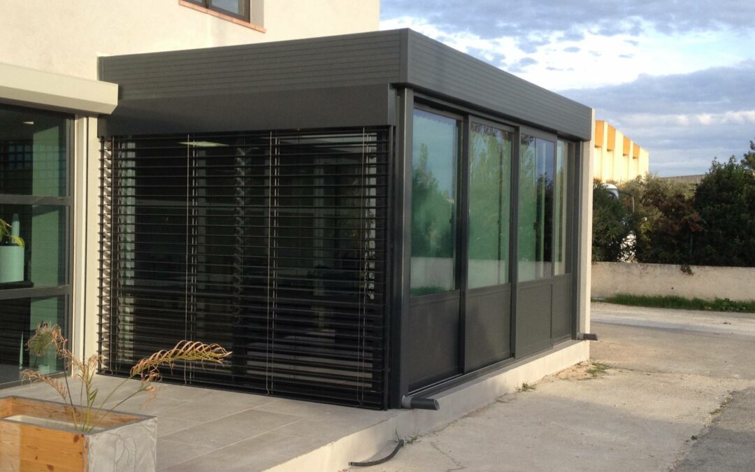Création de votre véranda en aluminium sur mesure dans les Bouches-du-Rhône – Menuisier du Sud