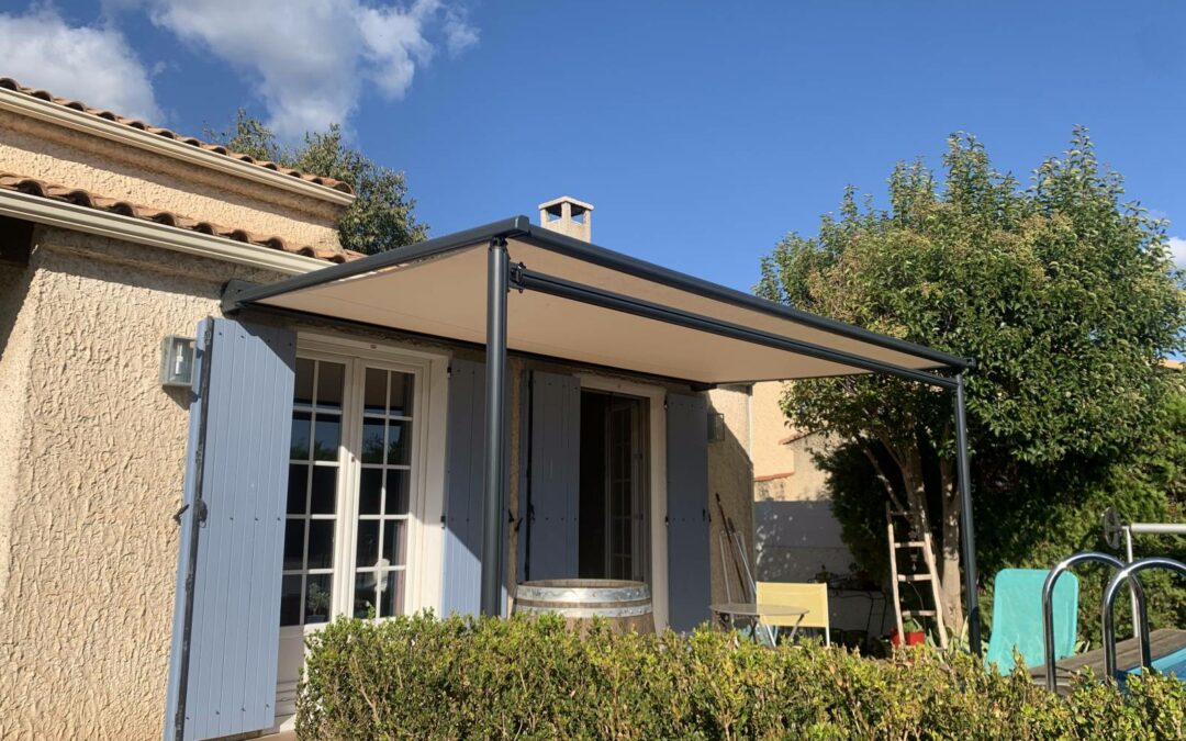 Transformez votre jardin en un espace de détente : installez une pergola !