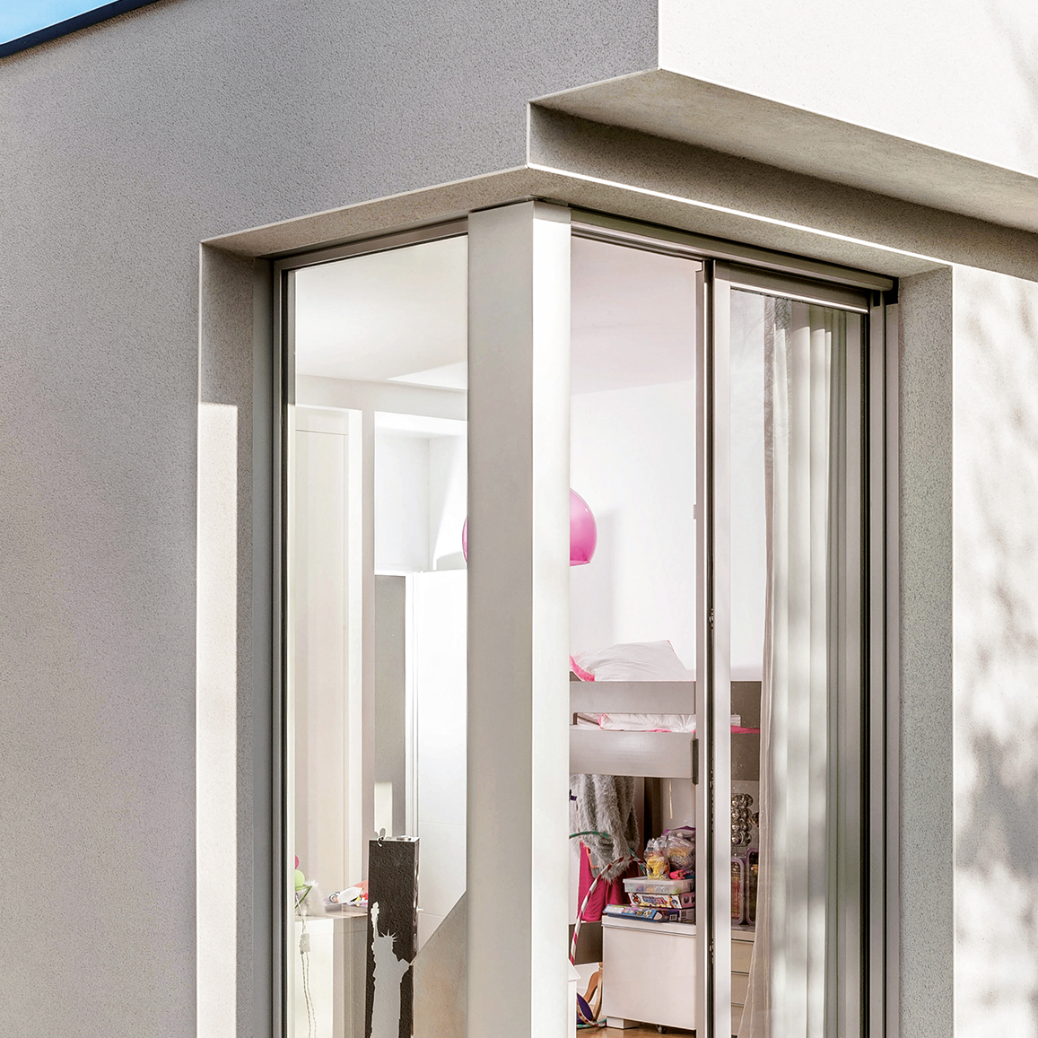 Fenêtre aluminium 2 vantaux