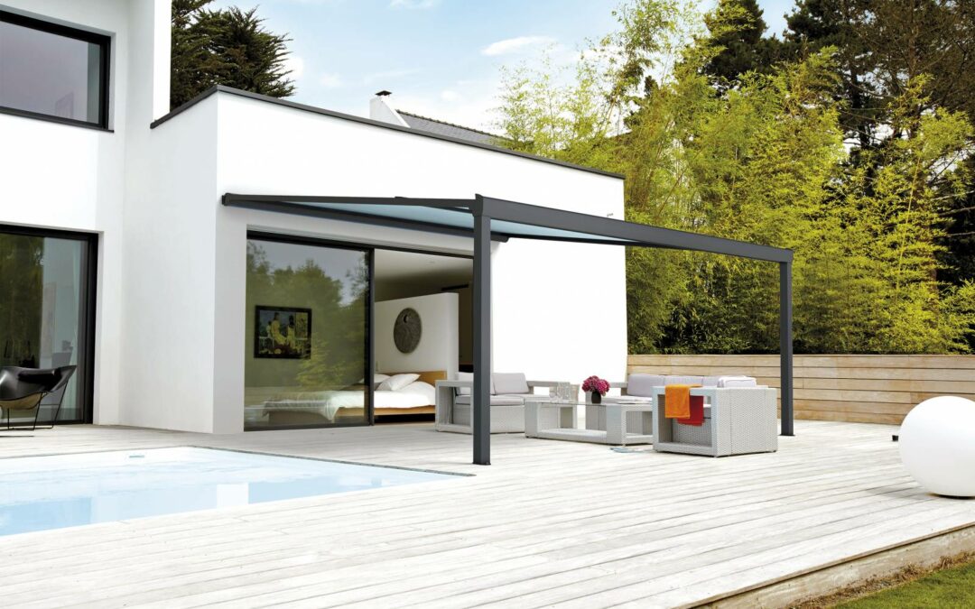 La pergola en aluminium ALIZÉ, sur Aubagne et dans les Bouches du Rhône