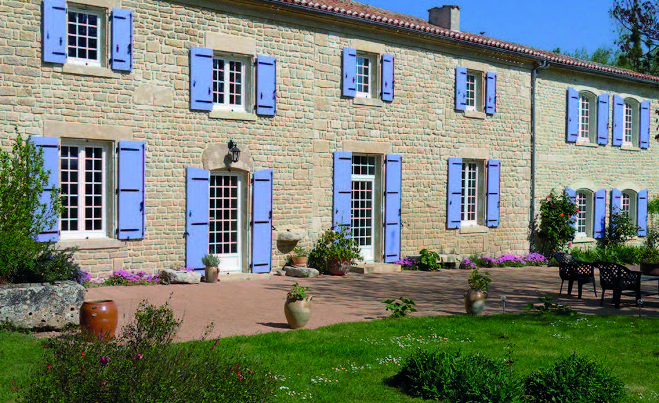 Fenêtre aluminium 2 vantaux