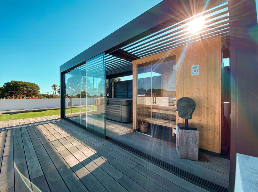 Fenêtre aluminium 2 vantaux