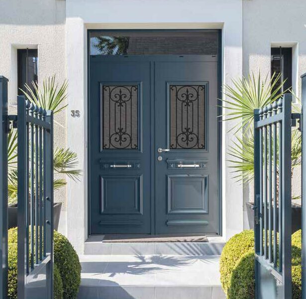 Fenêtre aluminium 2 vantaux