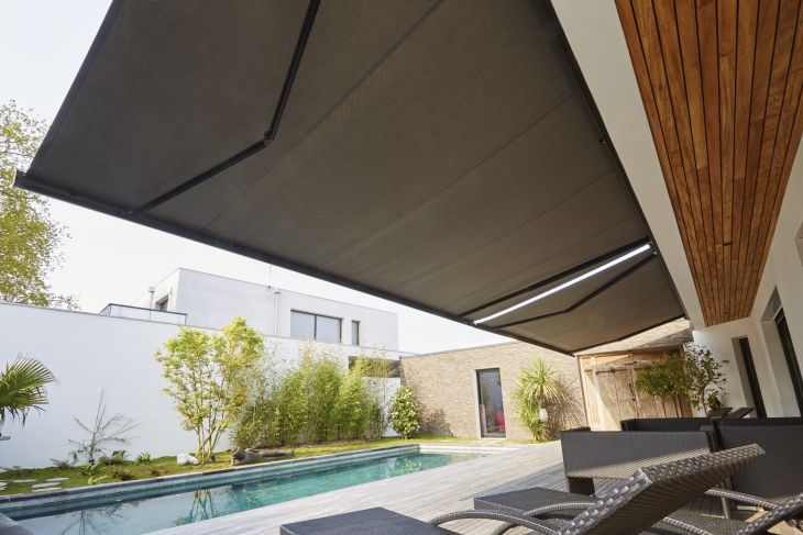 Fenêtre aluminium 2 vantaux