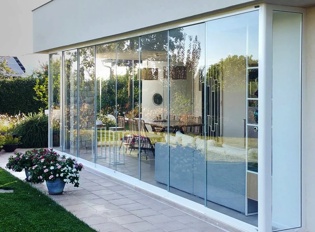 Fenêtre aluminium 2 vantaux