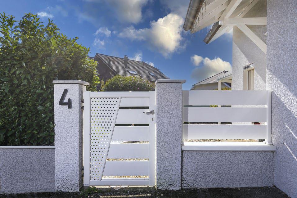 Fenêtre aluminium 2 vantaux