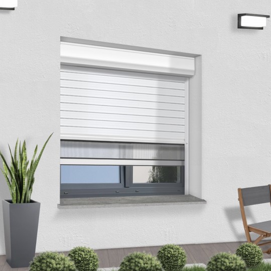 Fenêtre aluminium 2 vantaux