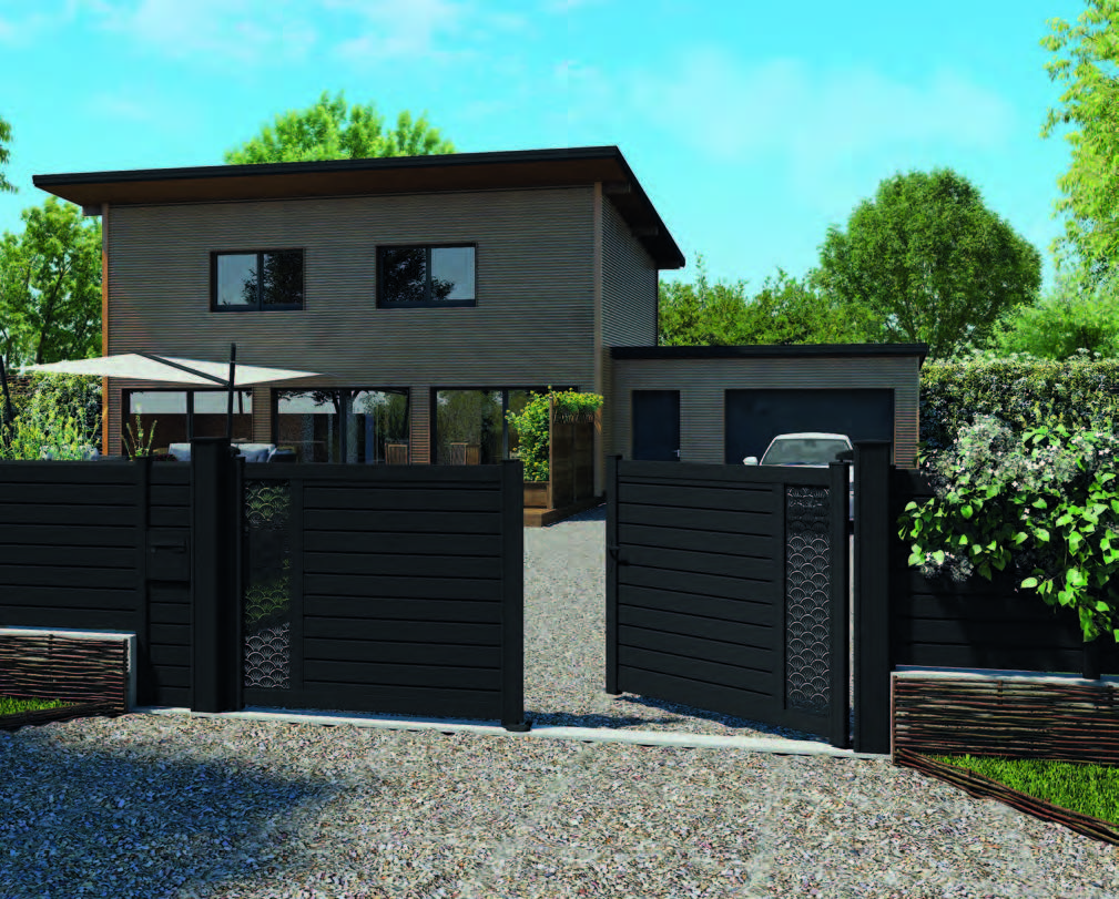 Fenêtre aluminium 2 vantaux