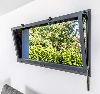 Fenêtre aluminium 2 vantaux