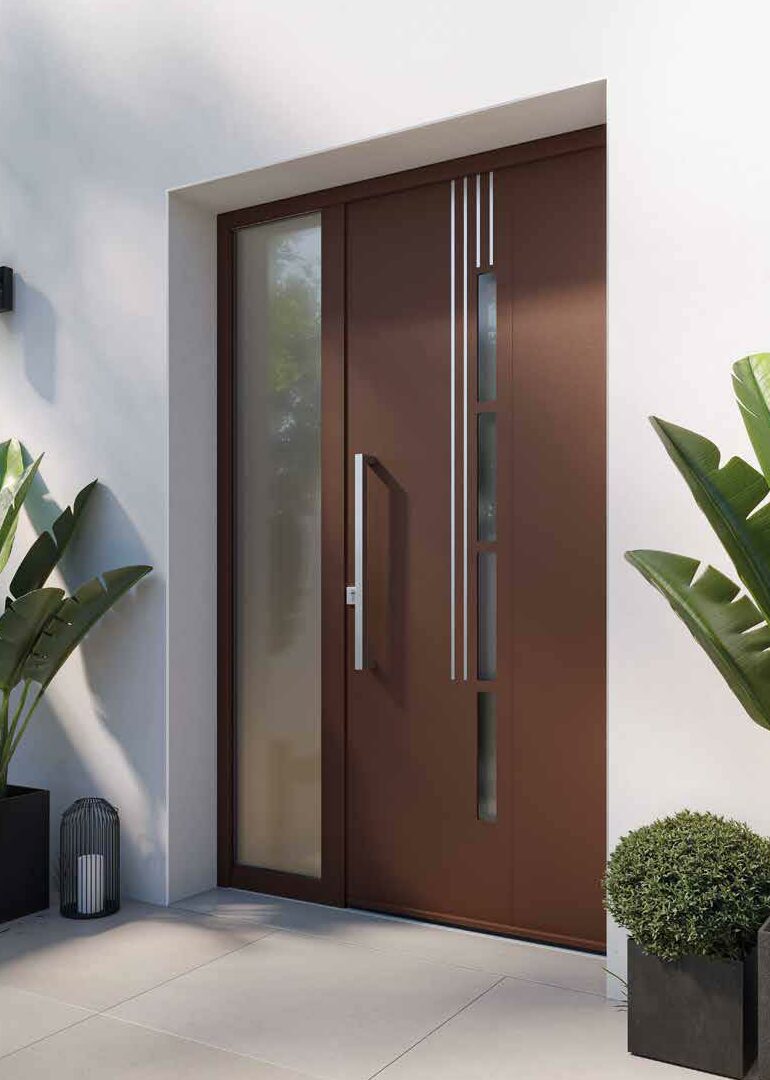 Fenêtre aluminium 2 vantaux