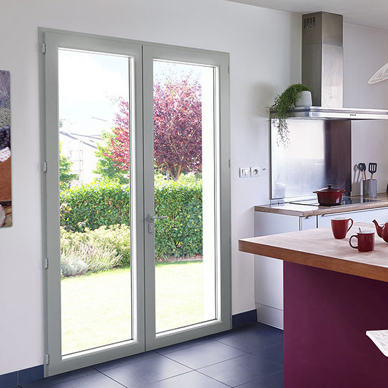 Fenêtre aluminium 2 vantaux