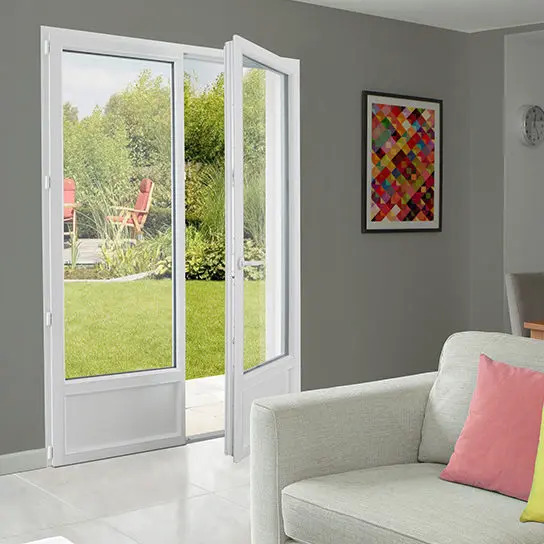 Fenêtre aluminium 2 vantaux