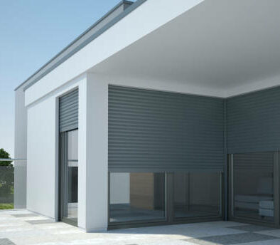 Fenêtre aluminium 2 vantaux