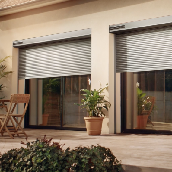 Fenêtre aluminium 2 vantaux