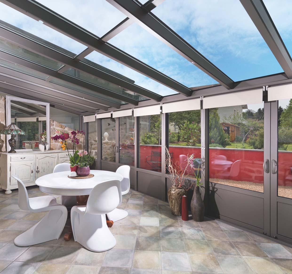 Fenêtre aluminium 2 vantaux