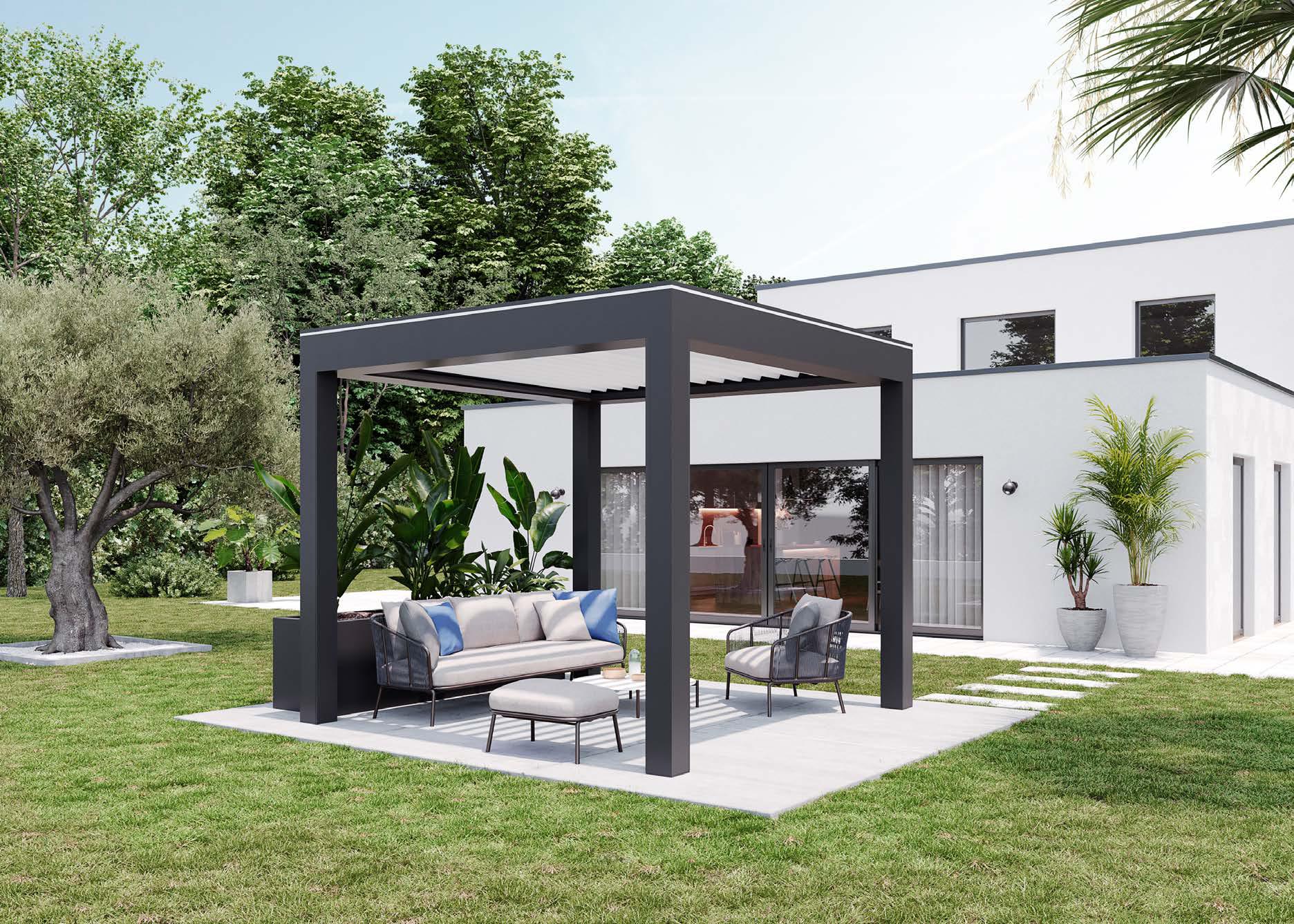 Fenêtre aluminium 2 vantaux