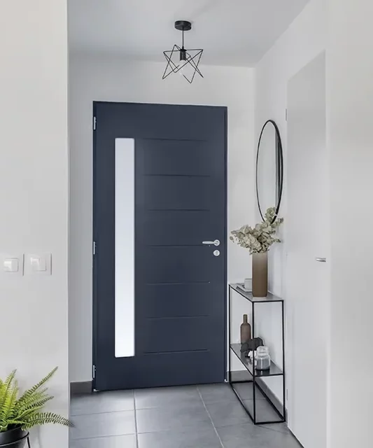 Fenêtre aluminium 2 vantaux